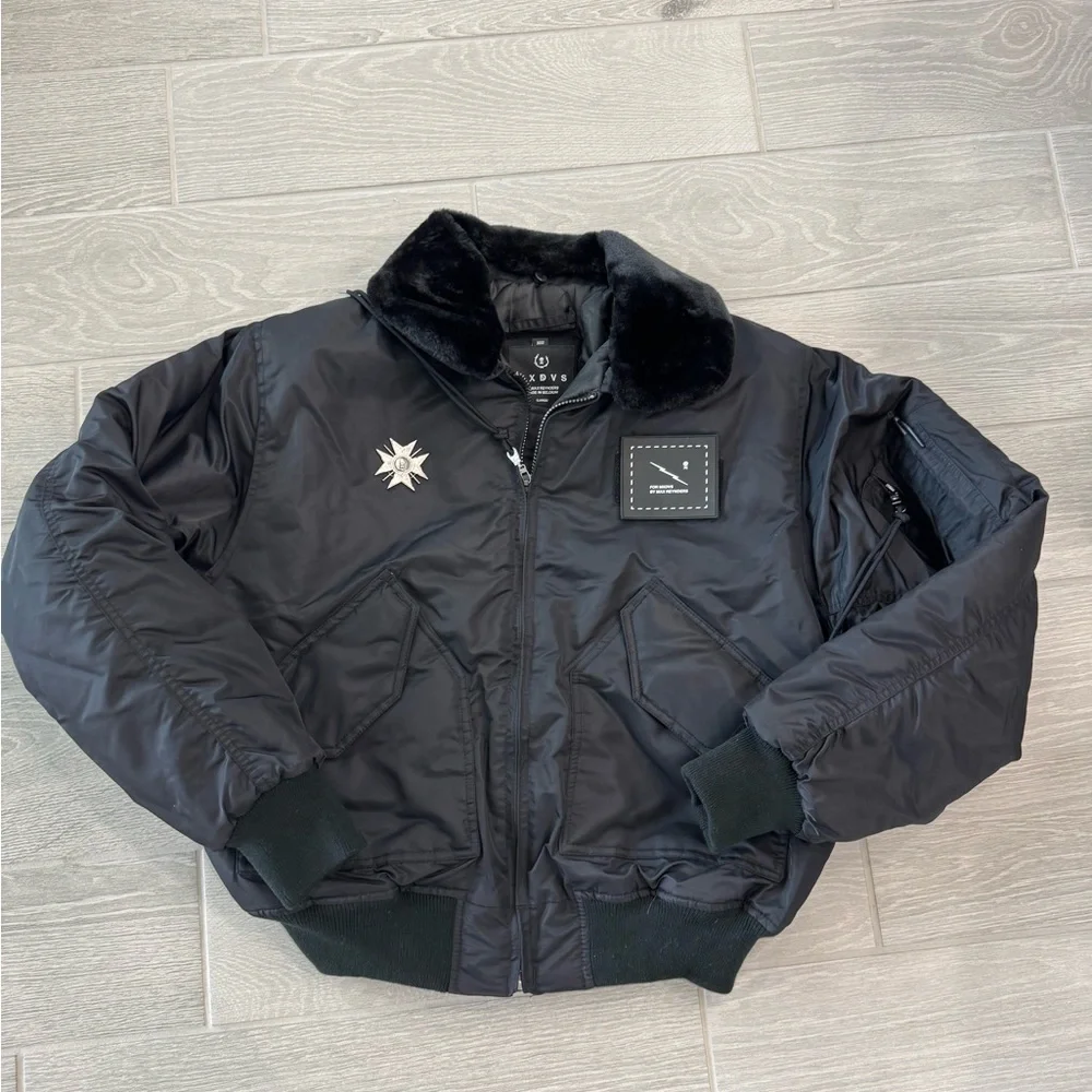 MXDVS Bomber 3.1 Flight Jacket Size Large VGUC - Picture 3 of 8